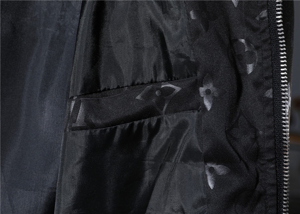 ブランドジャケット内部構造